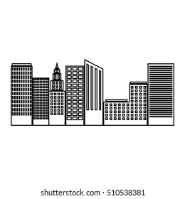 Tower Building of City design