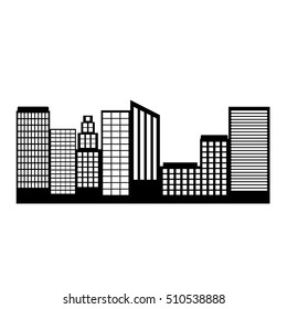 Tower Building of City design