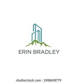 tower building logo design inspiration
