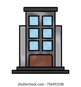 Tower building symbol