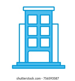 Tower building symbol