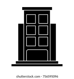 Tower building symbol