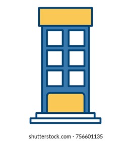 Tower building symbol