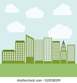 Tower Buildings of City design