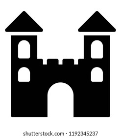 Tower castle in a belarus known as belarus castle 