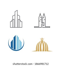 Tower cityscape vector illustration design