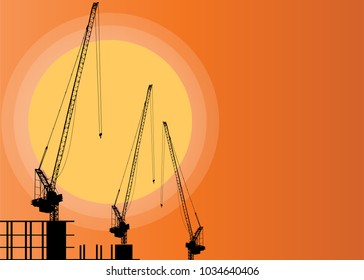 tower crane Equipment
