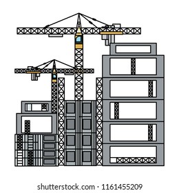 tower crane icon