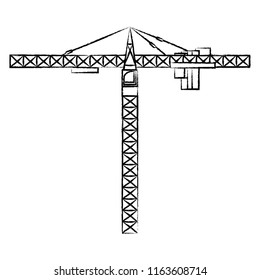 tower crane icon