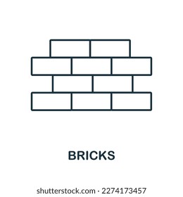 Tower Crane line icon. Simple element from construction collection. Creative Tower Crane outline icon for web design, templates, infographics and more
