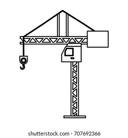 Tower crane symbol