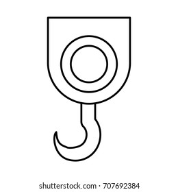 Tower crane symbol