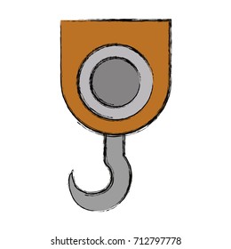 Tower crane symbol