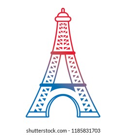tower eiffel paris landmark structure