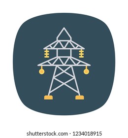 tower.  electric  power. 