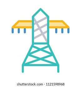 tower electricity current 