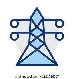 tower electricity plant 