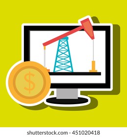 tower of exploration isolated icon design, vector illustration  graphic 