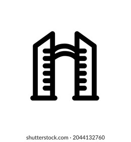 Tower Halloween icon for business website,apps, and many more