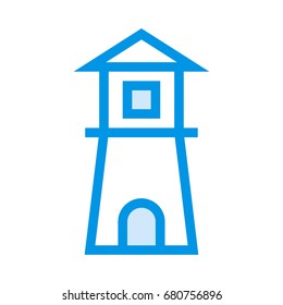 Tower House Icon