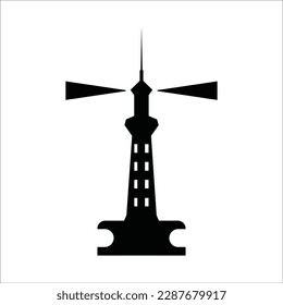 tower icon design template vector