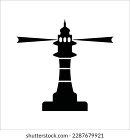 tower icon design template vector