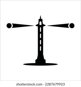 tower icon design template vector