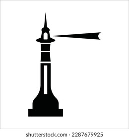 tower icon design template vector