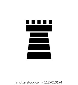 tower icon. Element of building icon for mobile concept and web apps. Detailed tower icon can be used for web and mobile. Premium icon on white background