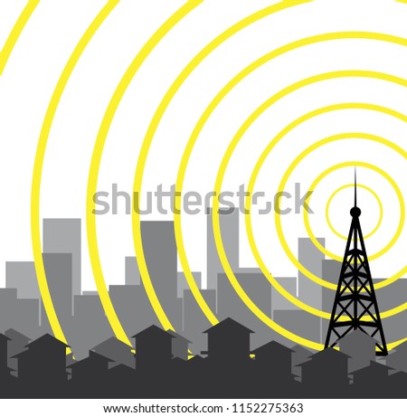 Similar – Image, Stock Photo BERLIN SKYLINE VS. SUNSET