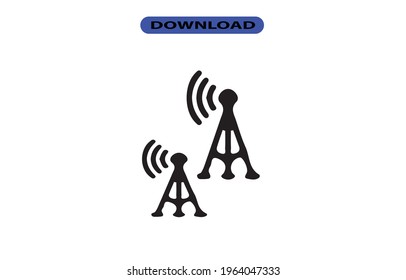 Hochauflösendes Tower-Symbol oder Logo