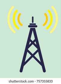 tower icon for signal