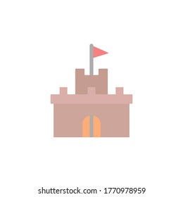 Tower icon. Simple color vector elements of video game icons for ui and ux, website or mobile application