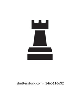 Tower icon. Simple glyph, flat vector of project management icons for ui and ux, website or mobile application