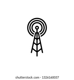 tower icon template