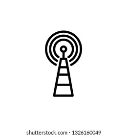 tower icon template