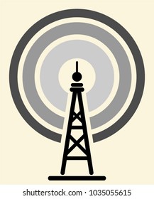 tower icon transmission