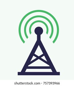 tower icon transmission