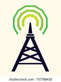 tower icon transmission