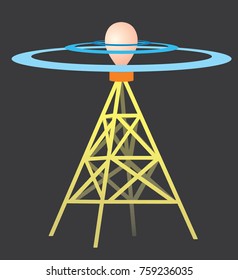 tower icon transmission