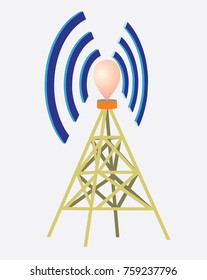 tower icon transmission