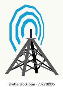 tower icon transmission