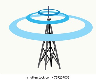 tower icon transmission