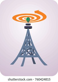 tower icon transmission