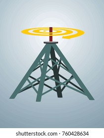 tower icon transmission