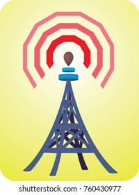 tower icon transmission
