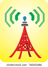 tower icon transmission