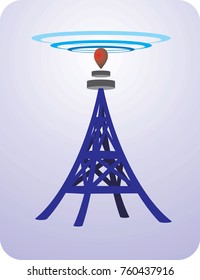 tower icon transmission