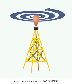 tower icon transmission