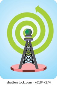 tower icon transmission